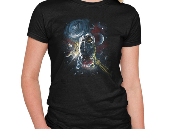Riding Meteorites