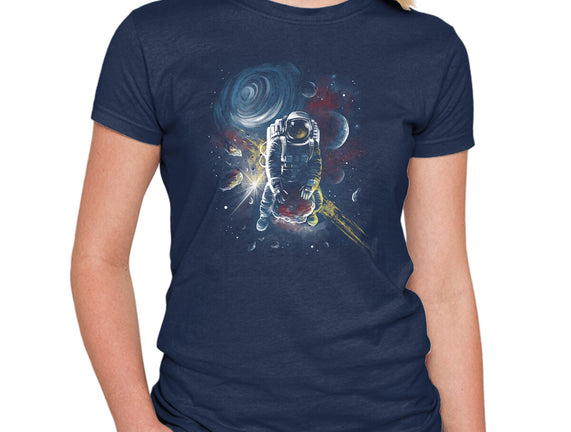 Riding Meteorites