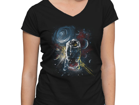 Riding Meteorites