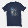 Riding Meteorites-Mens-Heavyweight-Tee-zascanauta