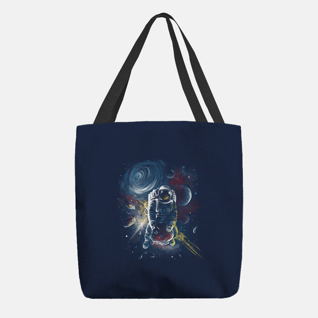 Riding Meteorites-None-Basic Tote-Bag-zascanauta