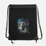 Riding Meteorites-None-Drawstring-Bag-zascanauta