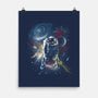 Riding Meteorites-None-Matte-Poster-zascanauta