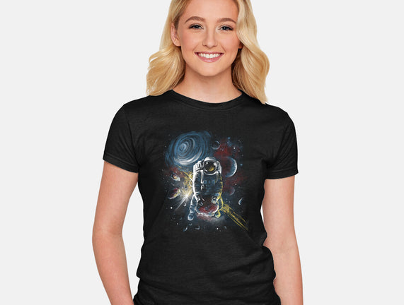Riding Meteorites