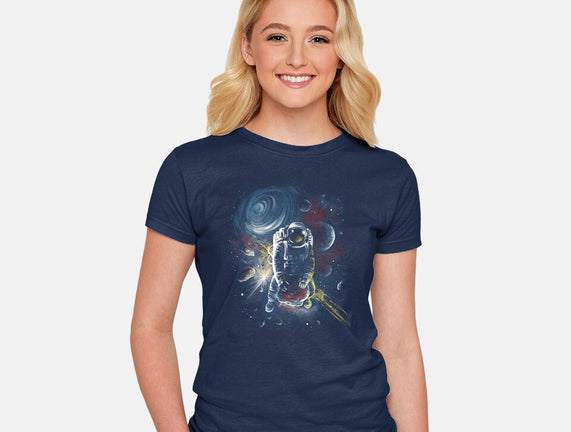 Riding Meteorites