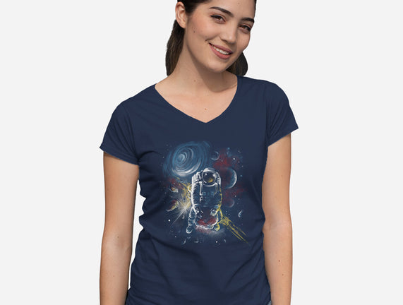 Riding Meteorites