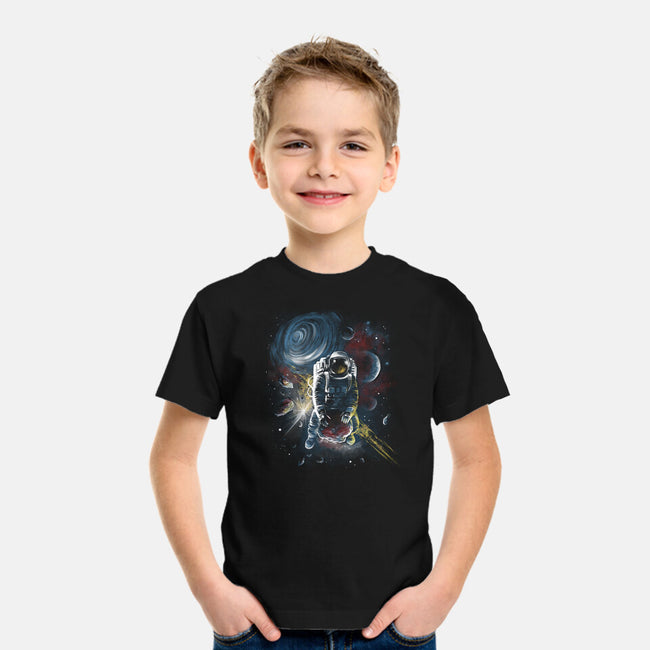 Riding Meteorites-Youth-Basic-Tee-zascanauta