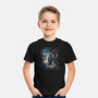 Riding Meteorites-Youth-Basic-Tee-zascanauta