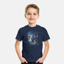 Riding Meteorites-Youth-Basic-Tee-zascanauta