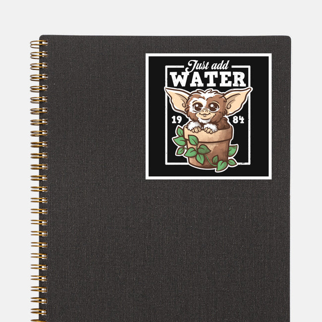 Just Add Water-None-Glossy-Sticker-NemiMakeit