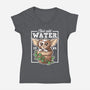 Just Add Water-Womens-V-Neck-Tee-NemiMakeit