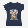 Just Add Water-Womens-V-Neck-Tee-NemiMakeit