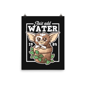 Just Add Water