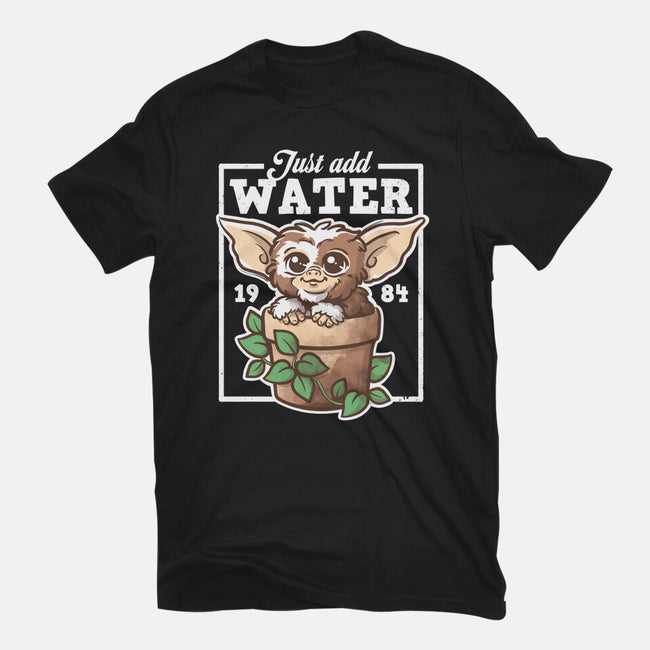 Just Add Water-Womens-Fitted-Tee-NemiMakeit