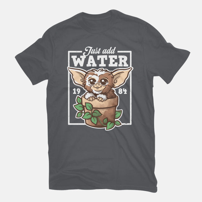 Just Add Water-Womens-Fitted-Tee-NemiMakeit