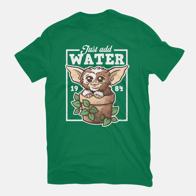 Just Add Water-Womens-Fitted-Tee-NemiMakeit