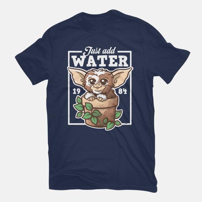Just Add Water-Womens-Fitted-Tee-NemiMakeit