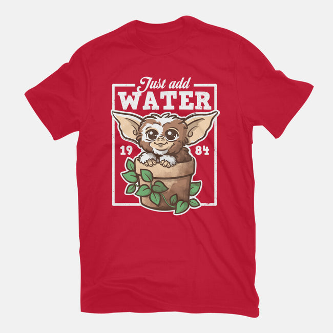 Just Add Water-Womens-Fitted-Tee-NemiMakeit