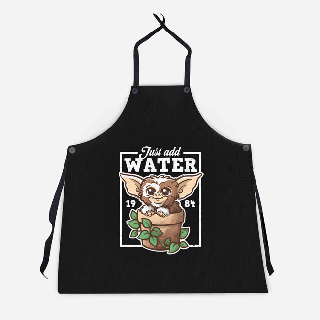 Just Add Water-Unisex-Kitchen-Apron-NemiMakeit