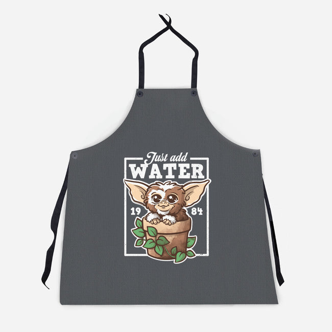 Just Add Water-Unisex-Kitchen-Apron-NemiMakeit