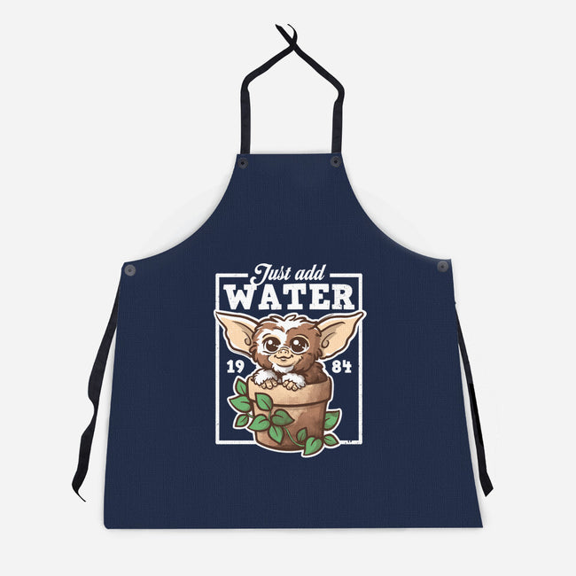 Just Add Water-Unisex-Kitchen-Apron-NemiMakeit