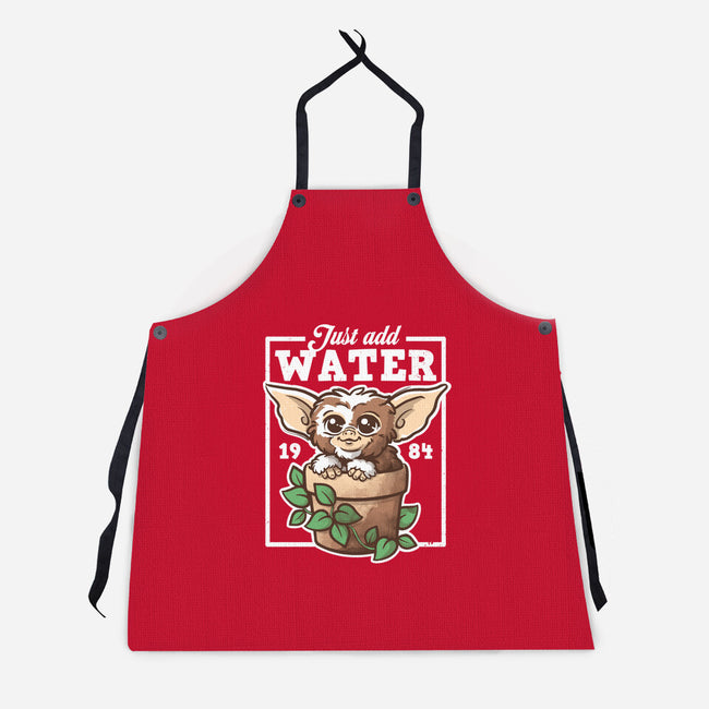 Just Add Water-Unisex-Kitchen-Apron-NemiMakeit