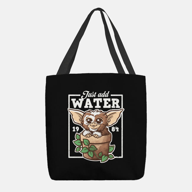 Just Add Water-None-Basic Tote-Bag-NemiMakeit
