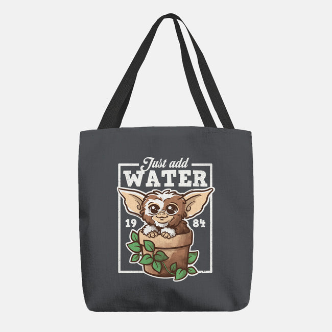 Just Add Water-None-Basic Tote-Bag-NemiMakeit