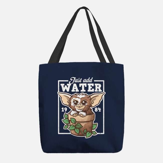 Just Add Water-None-Basic Tote-Bag-NemiMakeit