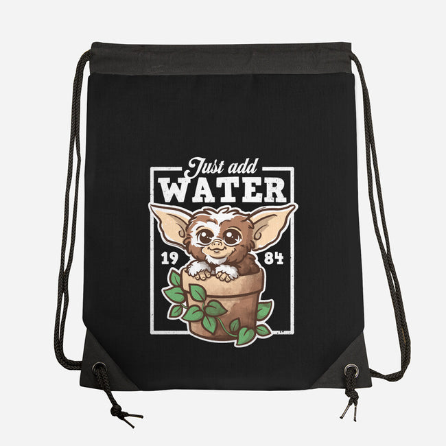 Just Add Water-None-Drawstring-Bag-NemiMakeit