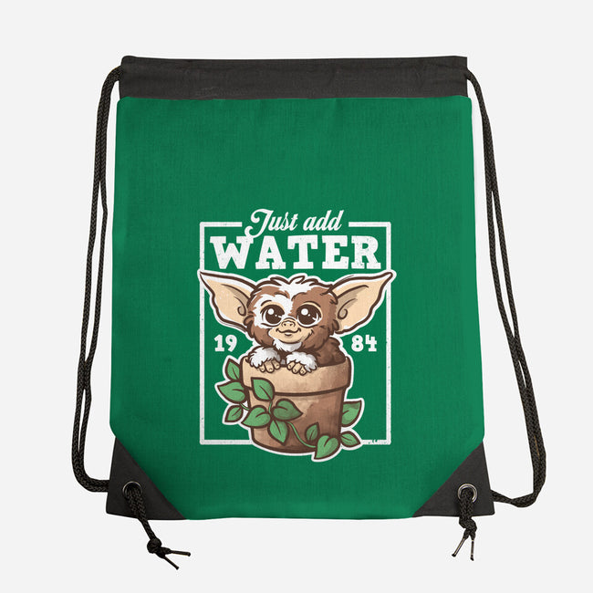 Just Add Water-None-Drawstring-Bag-NemiMakeit