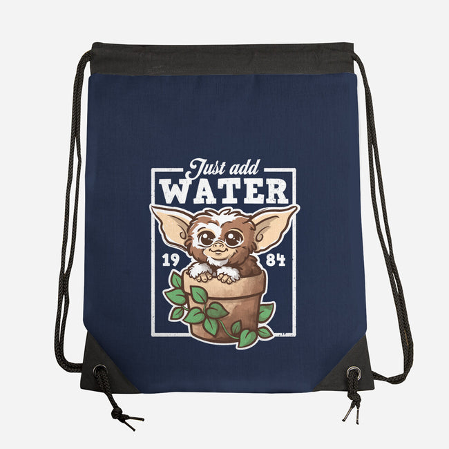Just Add Water-None-Drawstring-Bag-NemiMakeit