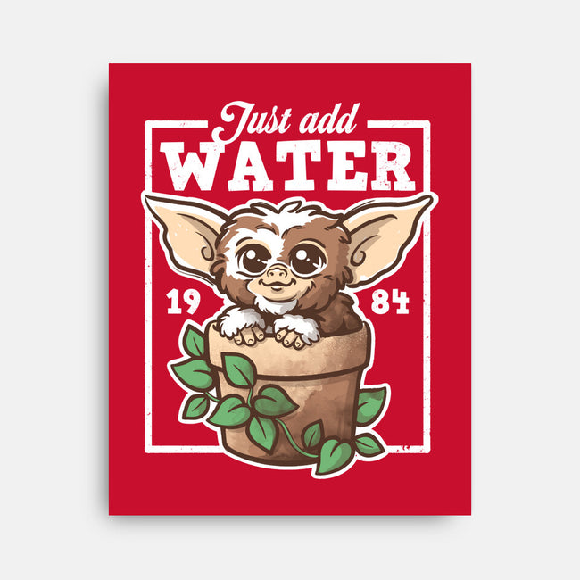 Just Add Water-None-Stretched-Canvas-NemiMakeit