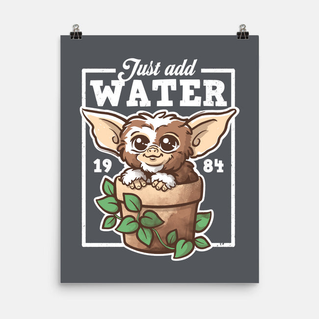 Just Add Water-None-Matte-Poster-NemiMakeit