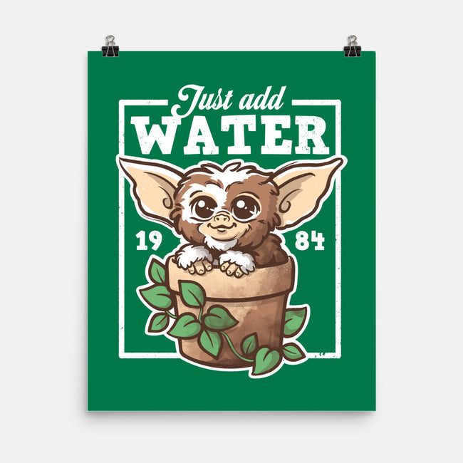 Just Add Water-None-Matte-Poster-NemiMakeit