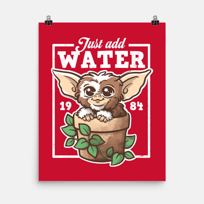 Just Add Water-None-Matte-Poster-NemiMakeit