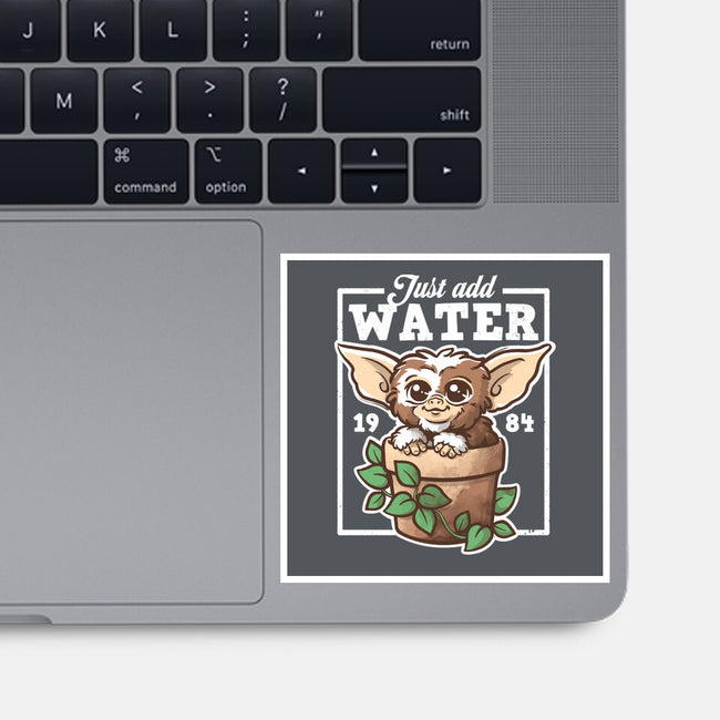 Just Add Water-None-Glossy-Sticker-NemiMakeit