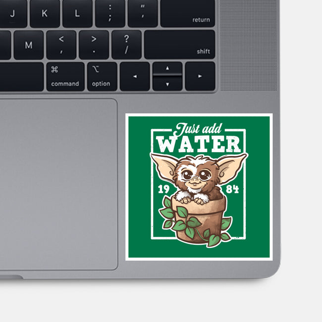 Just Add Water-None-Glossy-Sticker-NemiMakeit