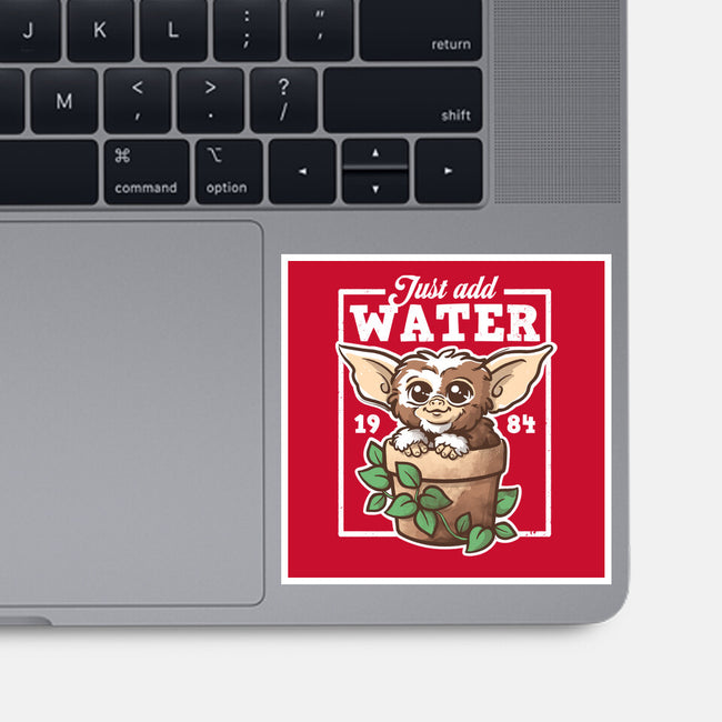 Just Add Water-None-Glossy-Sticker-NemiMakeit