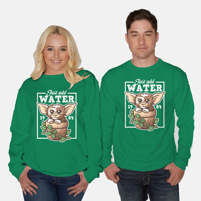 Just Add Water-Unisex-Crew Neck-Sweatshirt-NemiMakeit