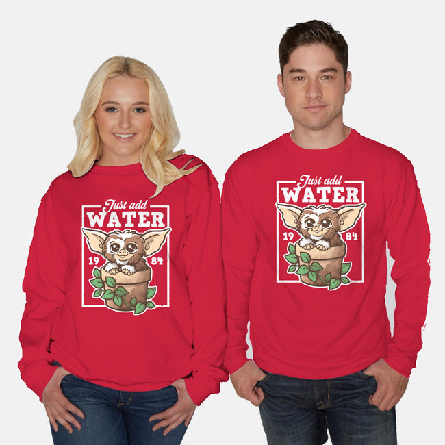 Just Add Water-Unisex-Crew Neck-Sweatshirt-NemiMakeit