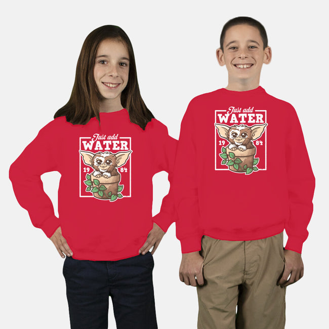 Just Add Water-Youth-Crew Neck-Sweatshirt-NemiMakeit