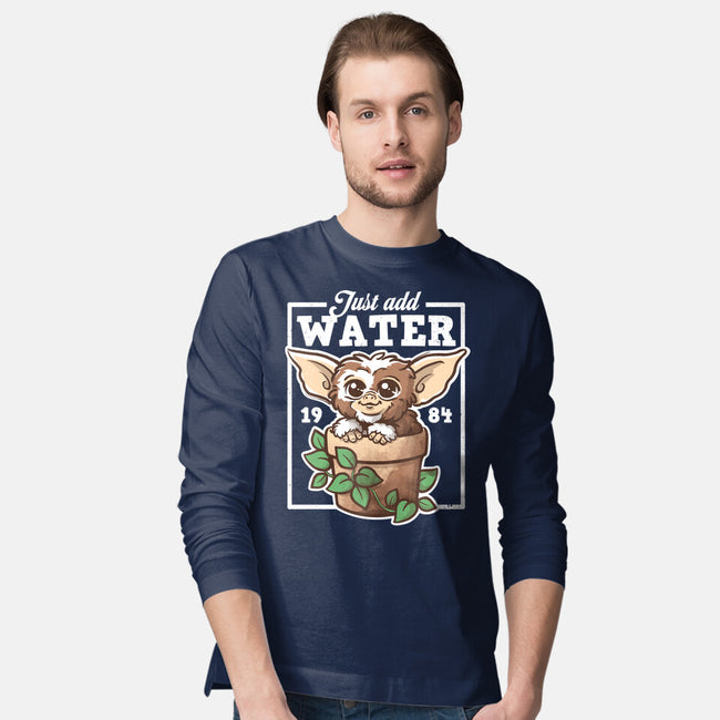 Just Add Water-Mens-Long Sleeved-Tee-NemiMakeit