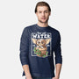 Just Add Water-Mens-Long Sleeved-Tee-NemiMakeit