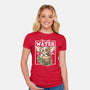 Just Add Water-Womens-Fitted-Tee-NemiMakeit