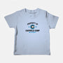 Property Of Capsule Corp-Baby-Basic-Tee-Melonseta