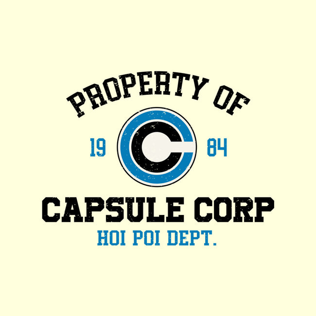 Property Of Capsule Corp-None-Fleece-Blanket-Melonseta