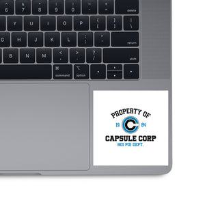 Property Of Capsule Corp