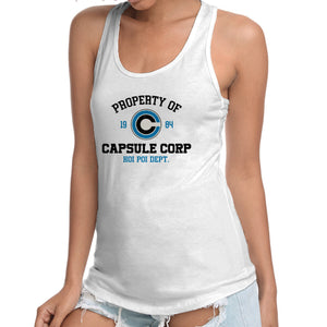Property Of Capsule Corp