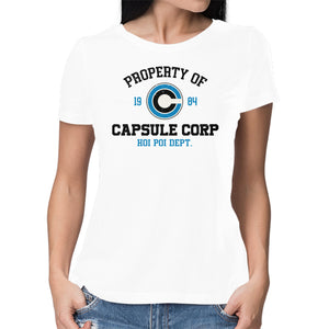 Property Of Capsule Corp